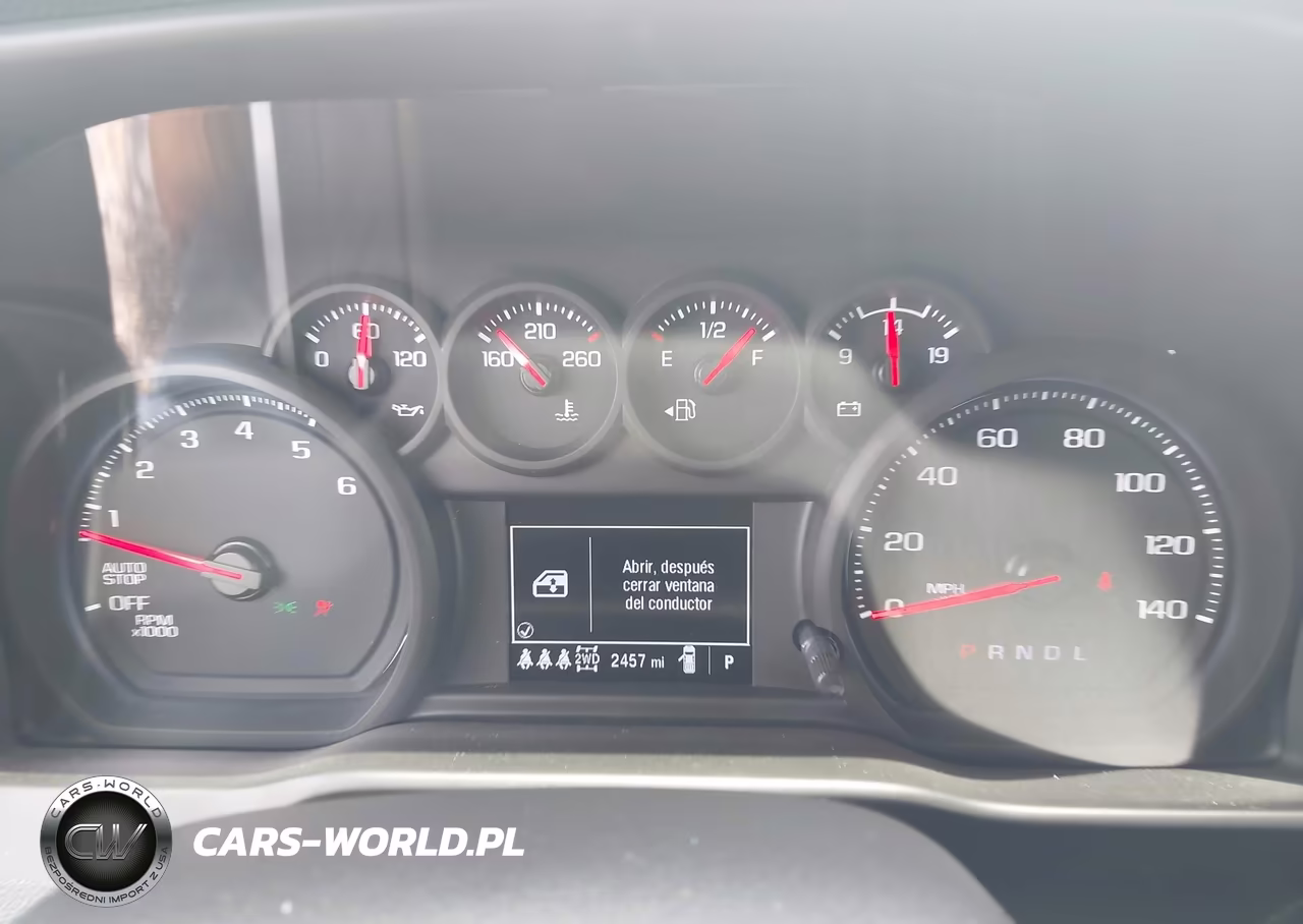 2026 Chevrolet Silverado 1500 4Wd Short Bed Custom Trail Boss VIN:3GCUKCED6TG205380 - 7