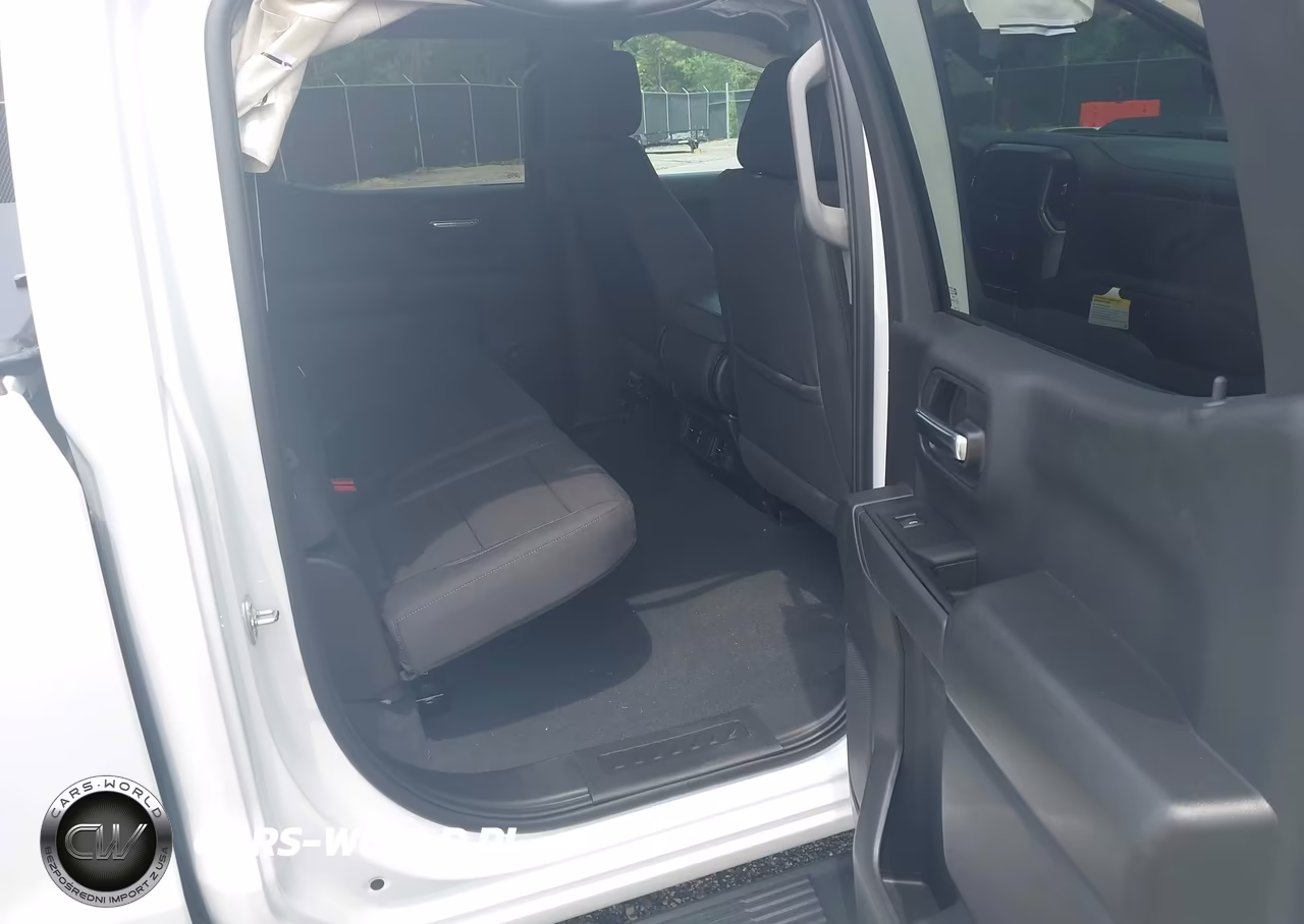 2026 Chevrolet Silverado 1500 4Wd Short Bed Custom Trail Boss VIN:3GCUKCED6TG205380 - 8