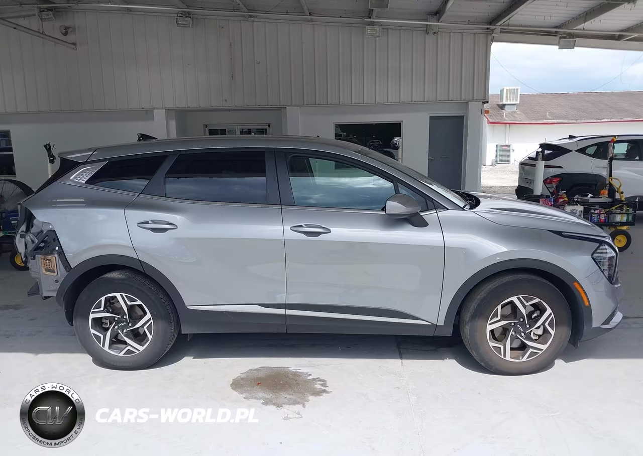 2024 Kia Sportage Lx VIN:KNDPU3DF4R7259081 - 14