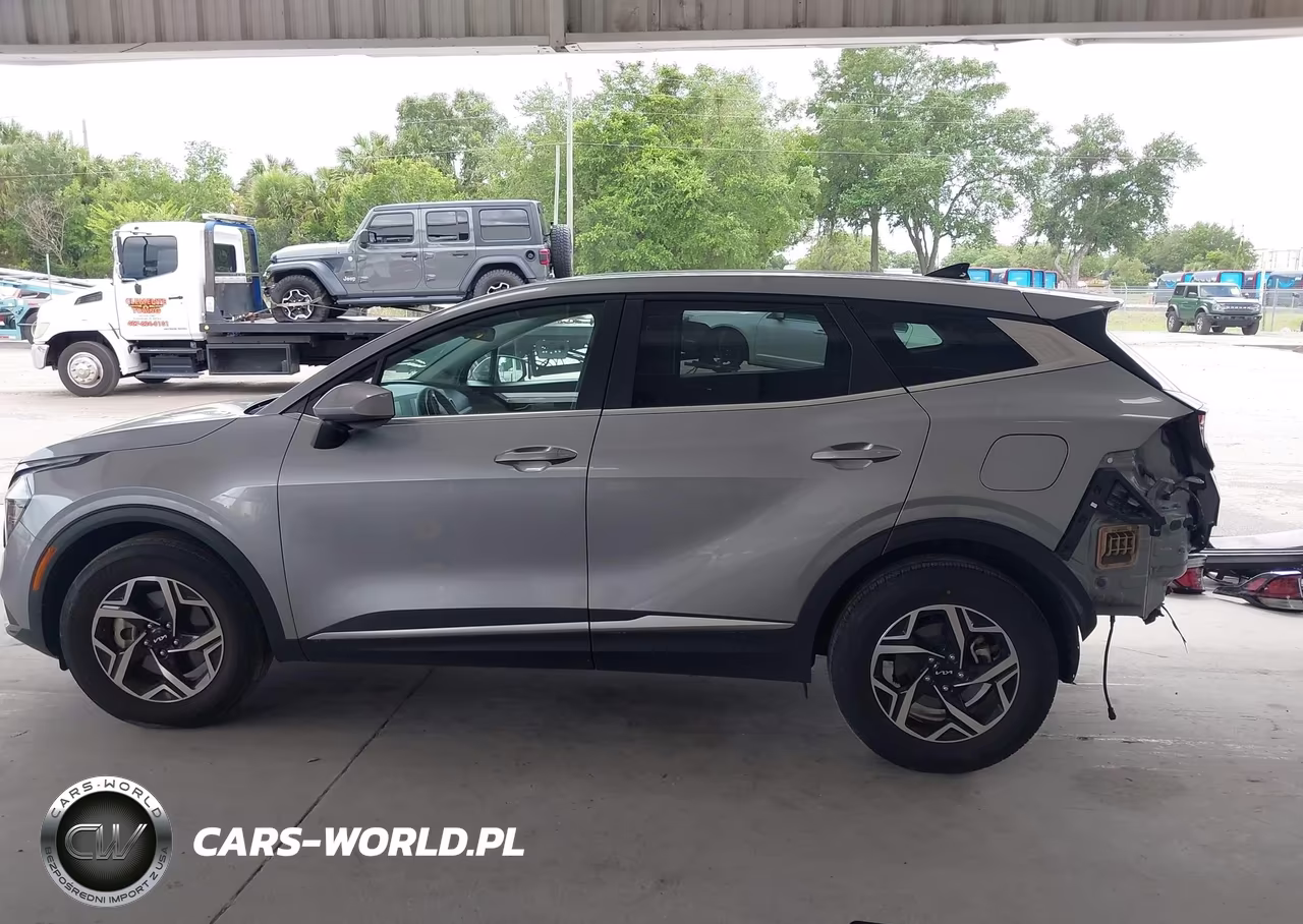 2024 Kia Sportage Lx VIN:KNDPU3DF4R7259081 - 15