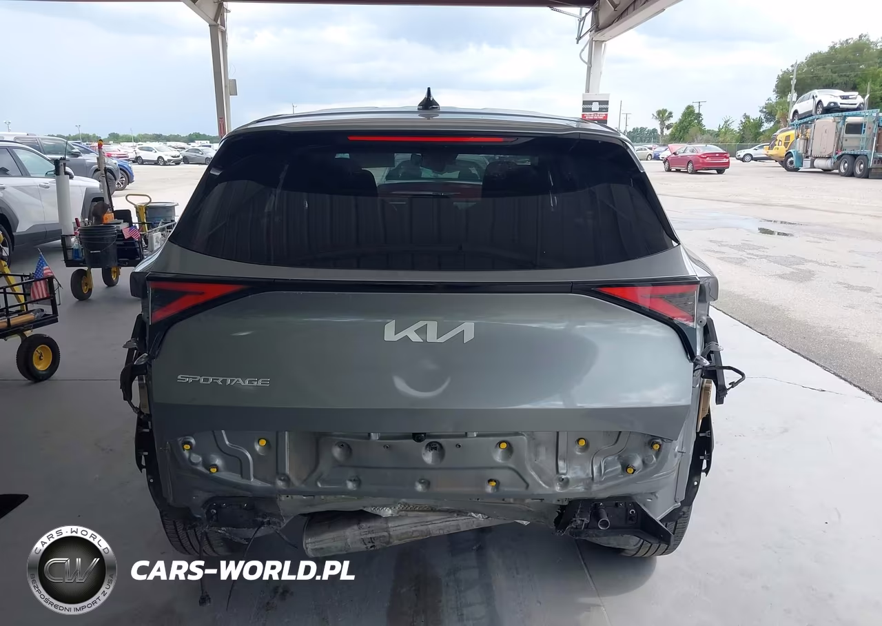 2024 Kia Sportage Lx VIN:KNDPU3DF4R7259081 - 17