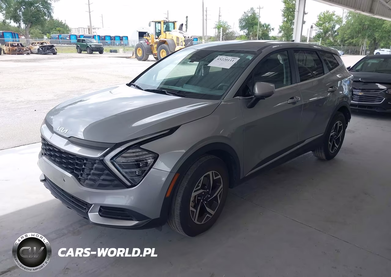 2024 Kia Sportage Lx VIN:KNDPU3DF4R7259081 - 2