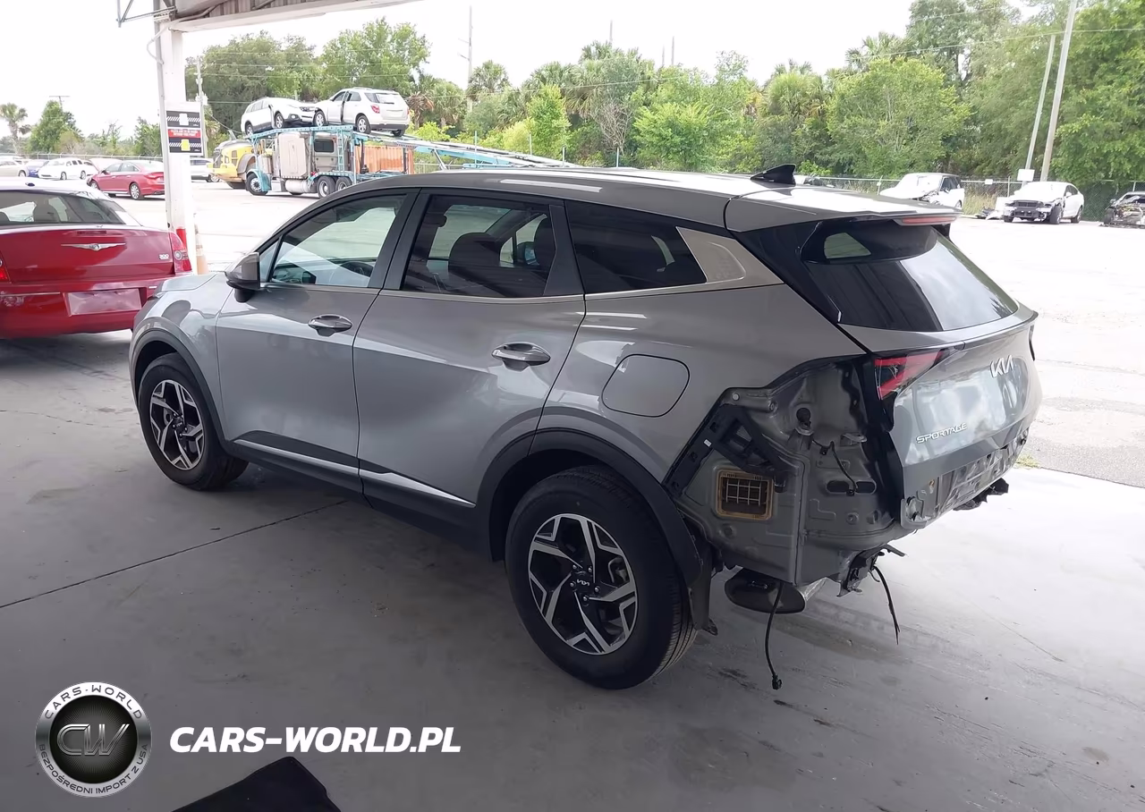 2024 Kia Sportage Lx VIN:KNDPU3DF4R7259081 - 3