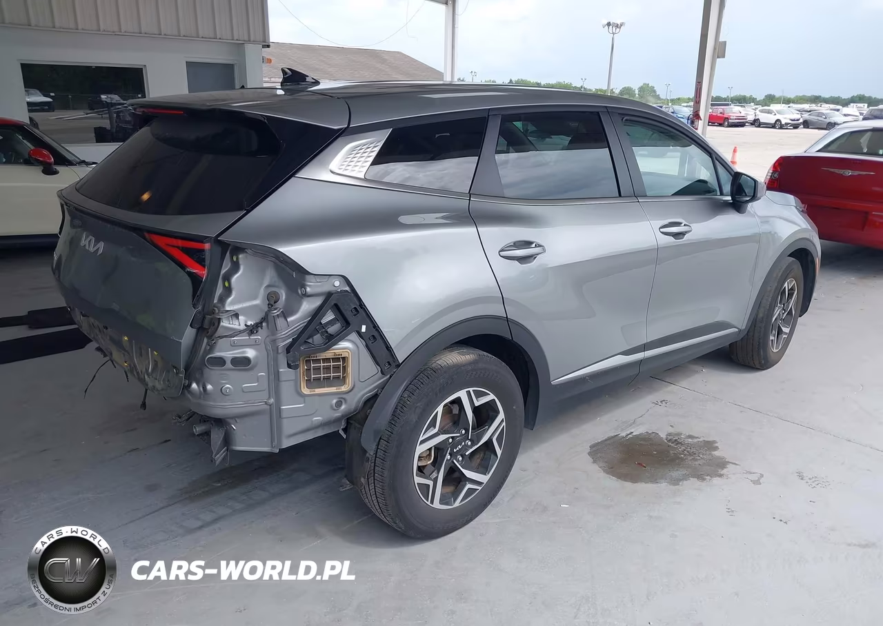 2024 Kia Sportage Lx VIN:KNDPU3DF4R7259081 - 4