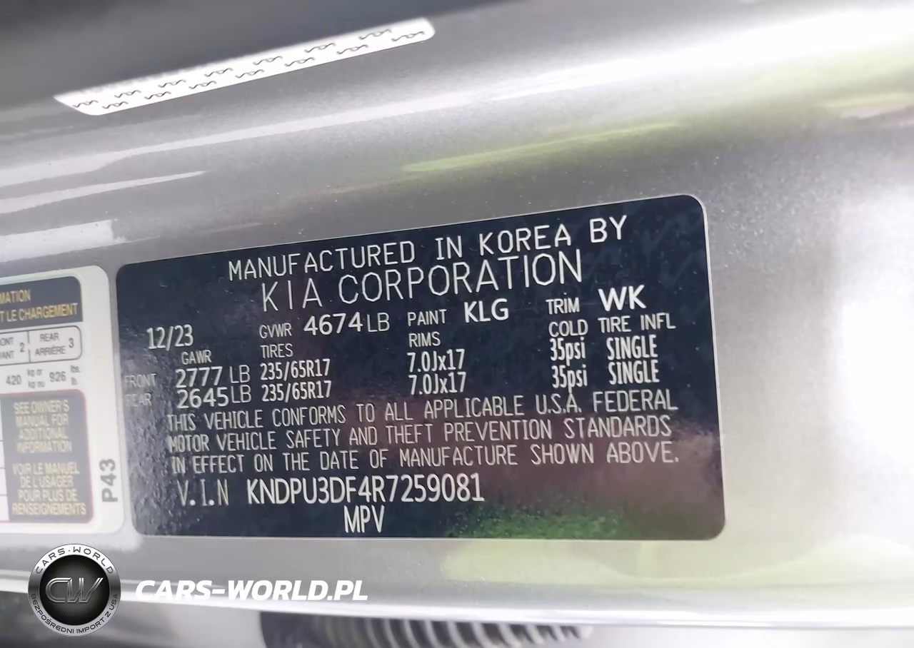 2024 Kia Sportage Lx VIN:KNDPU3DF4R7259081 - 9
