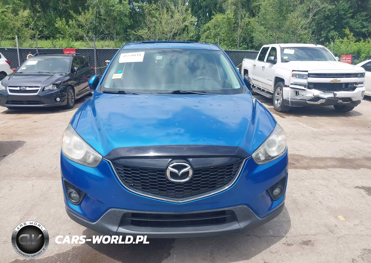 2013 Mazda Cx-5 Touring VIN:JM3KE2CE9D0114251 - 12