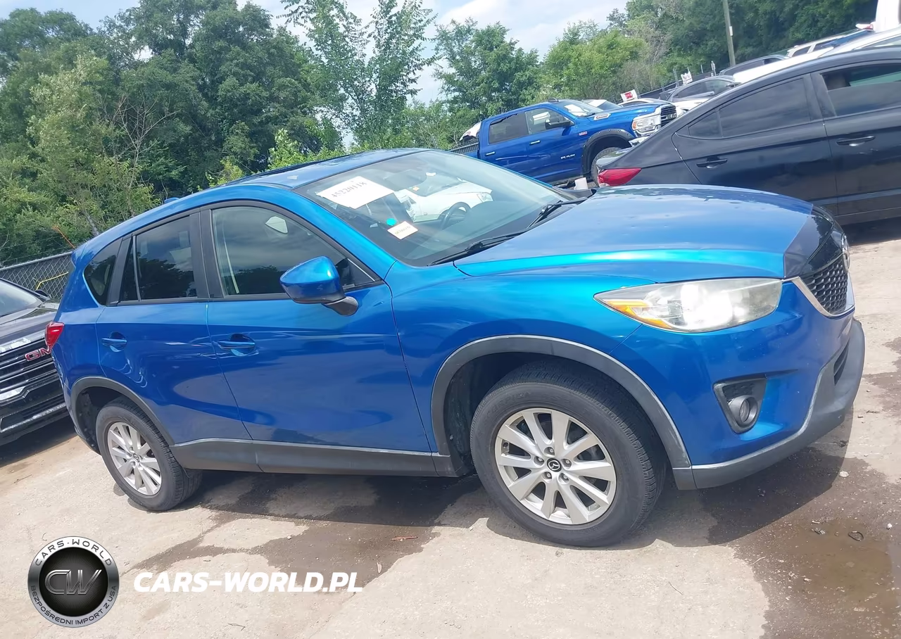 2013 Mazda Cx-5 Touring VIN:JM3KE2CE9D0114251 - 13