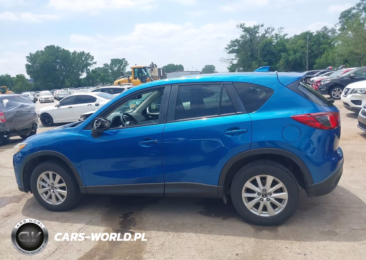 2013 Mazda Cx-5 Touring VIN:JM3KE2CE9D0114251 - 14