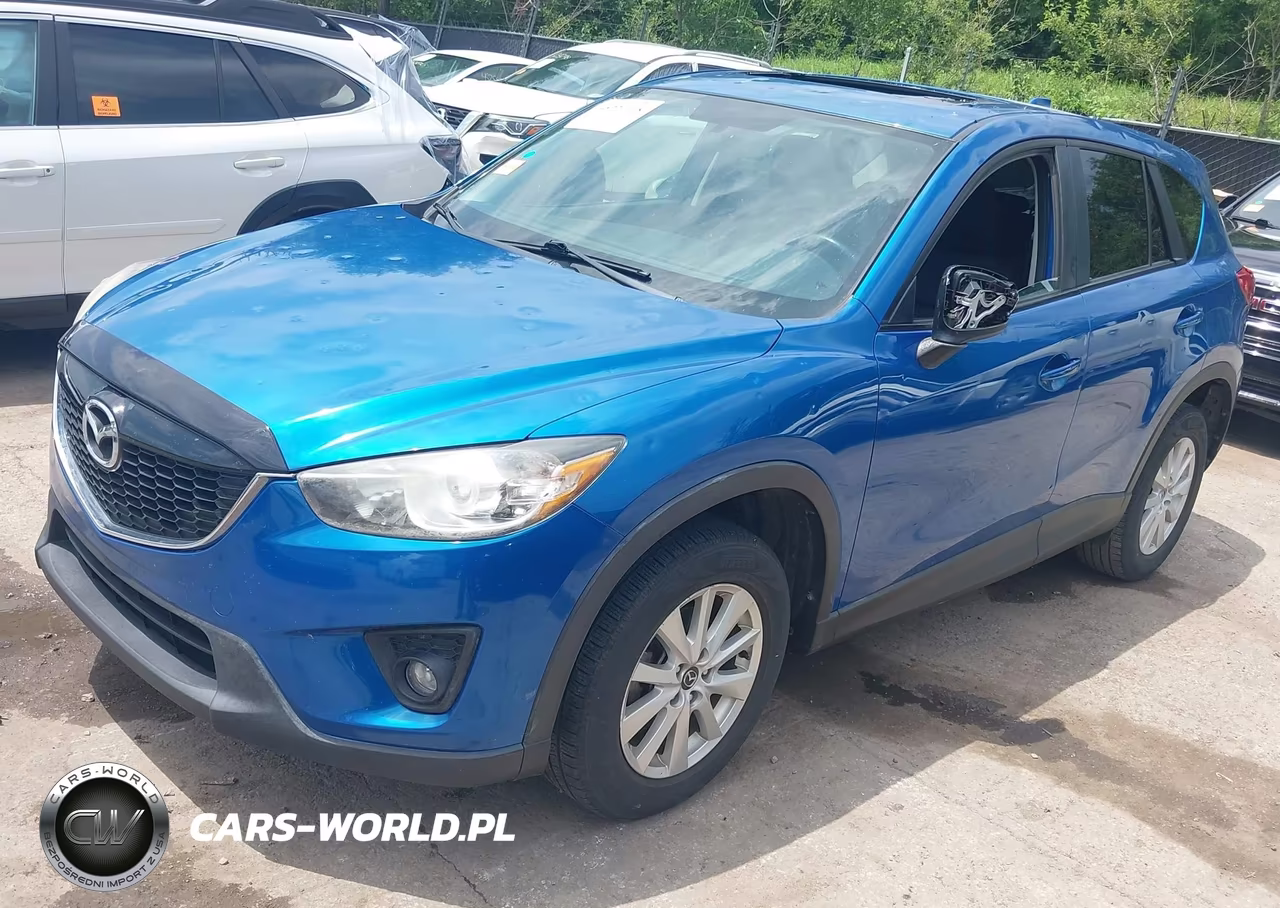 2013 Mazda Cx-5 Touring VIN:JM3KE2CE9D0114251 - 2
