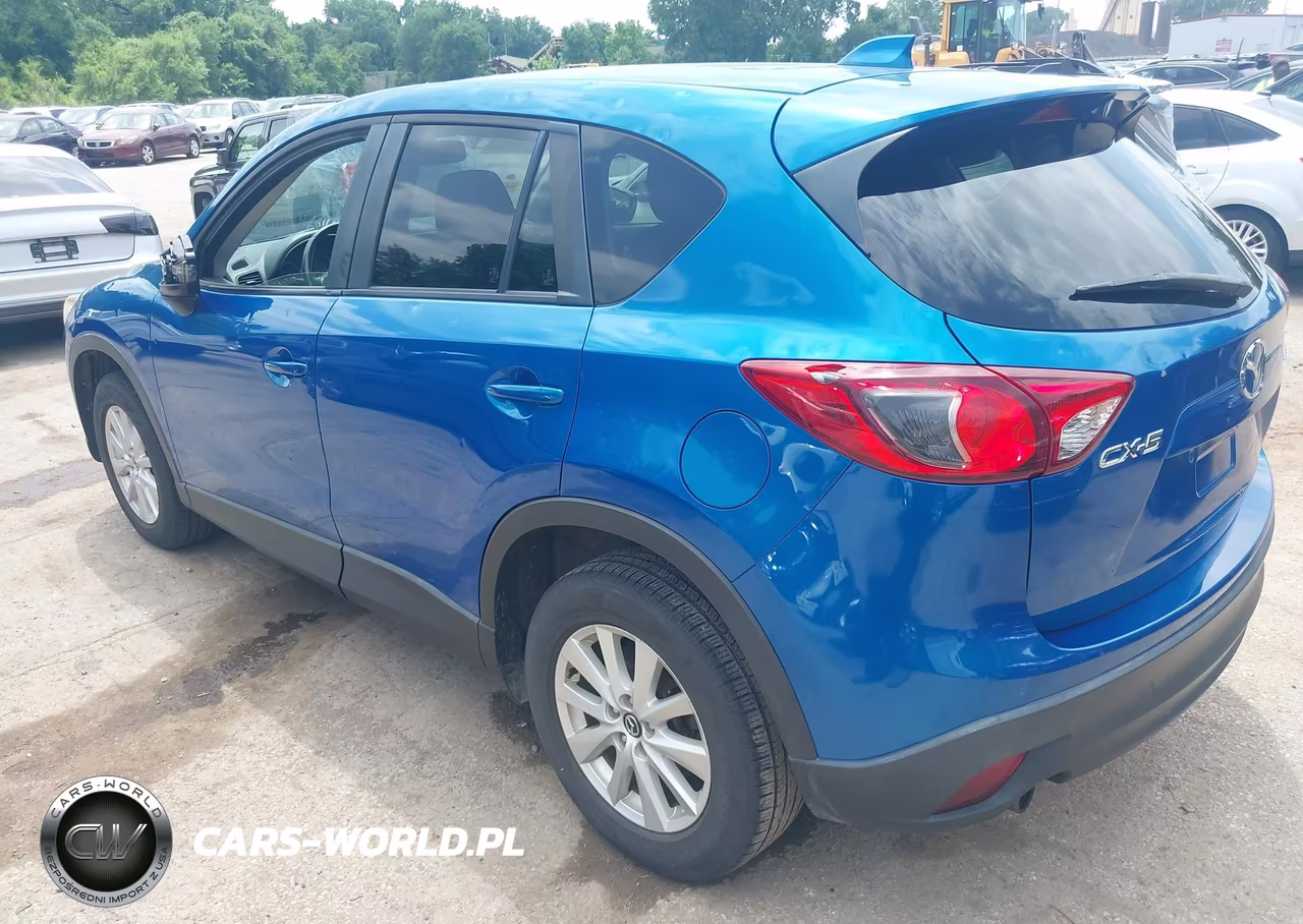 2013 Mazda Cx-5 Touring VIN:JM3KE2CE9D0114251 - 3