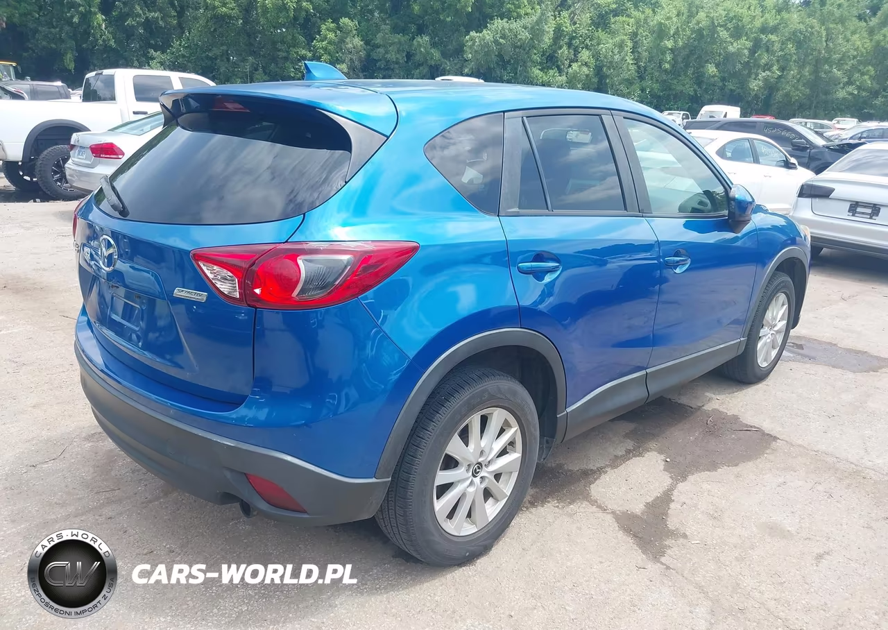 2013 Mazda Cx-5 Touring VIN:JM3KE2CE9D0114251 - 4