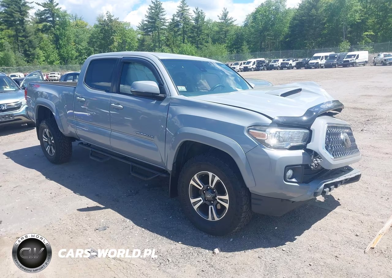 2019 Toyota Tacoma Trd Sport