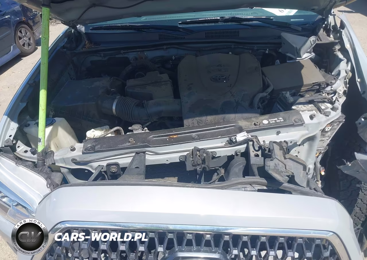 2019 Toyota Tacoma Trd Sport VIN:3TMDZ5BN6KM056070 - 10