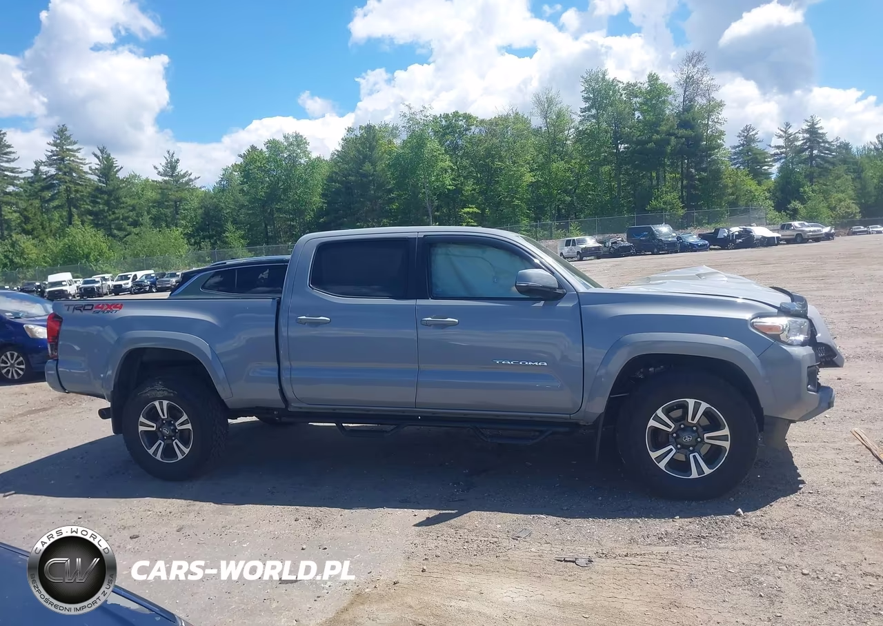 2019 Toyota Tacoma Trd Sport VIN:3TMDZ5BN6KM056070 - 13