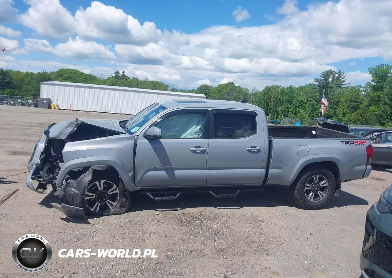 2019 Toyota Tacoma Trd Sport VIN:3TMDZ5BN6KM056070 - 14