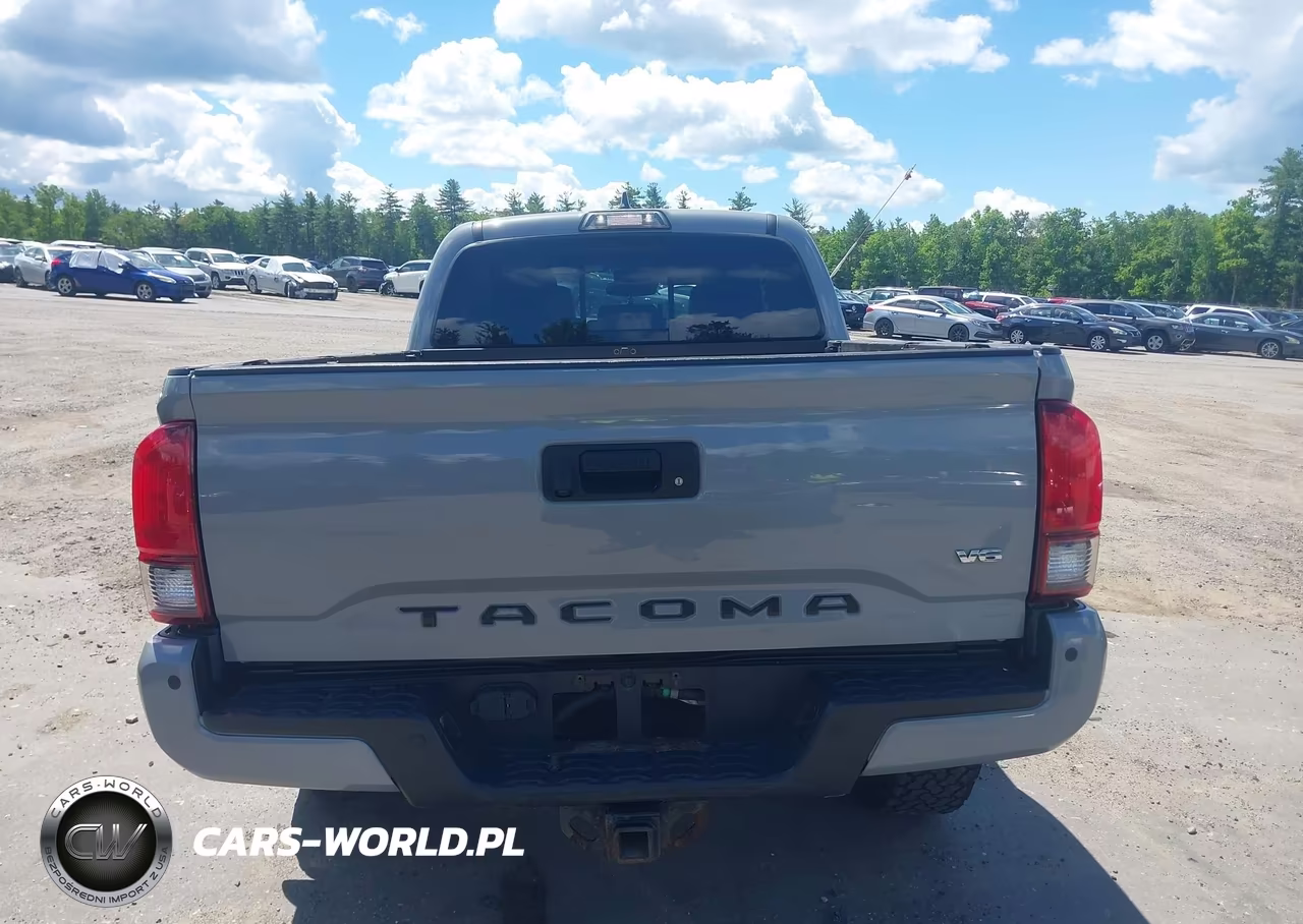 2019 Toyota Tacoma Trd Sport VIN:3TMDZ5BN6KM056070 - 16