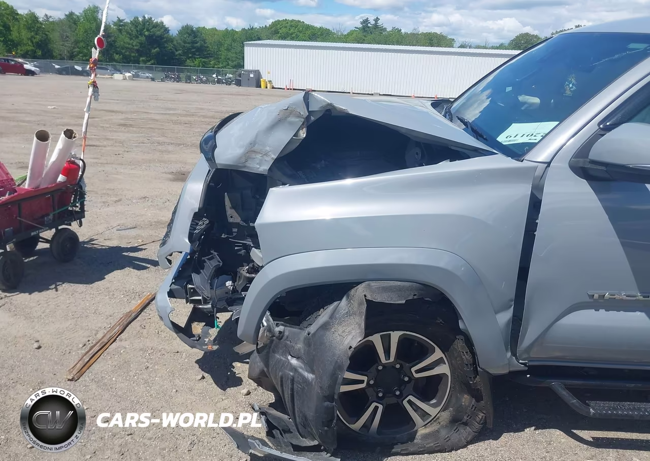 2019 Toyota Tacoma Trd Sport VIN:3TMDZ5BN6KM056070 - 17