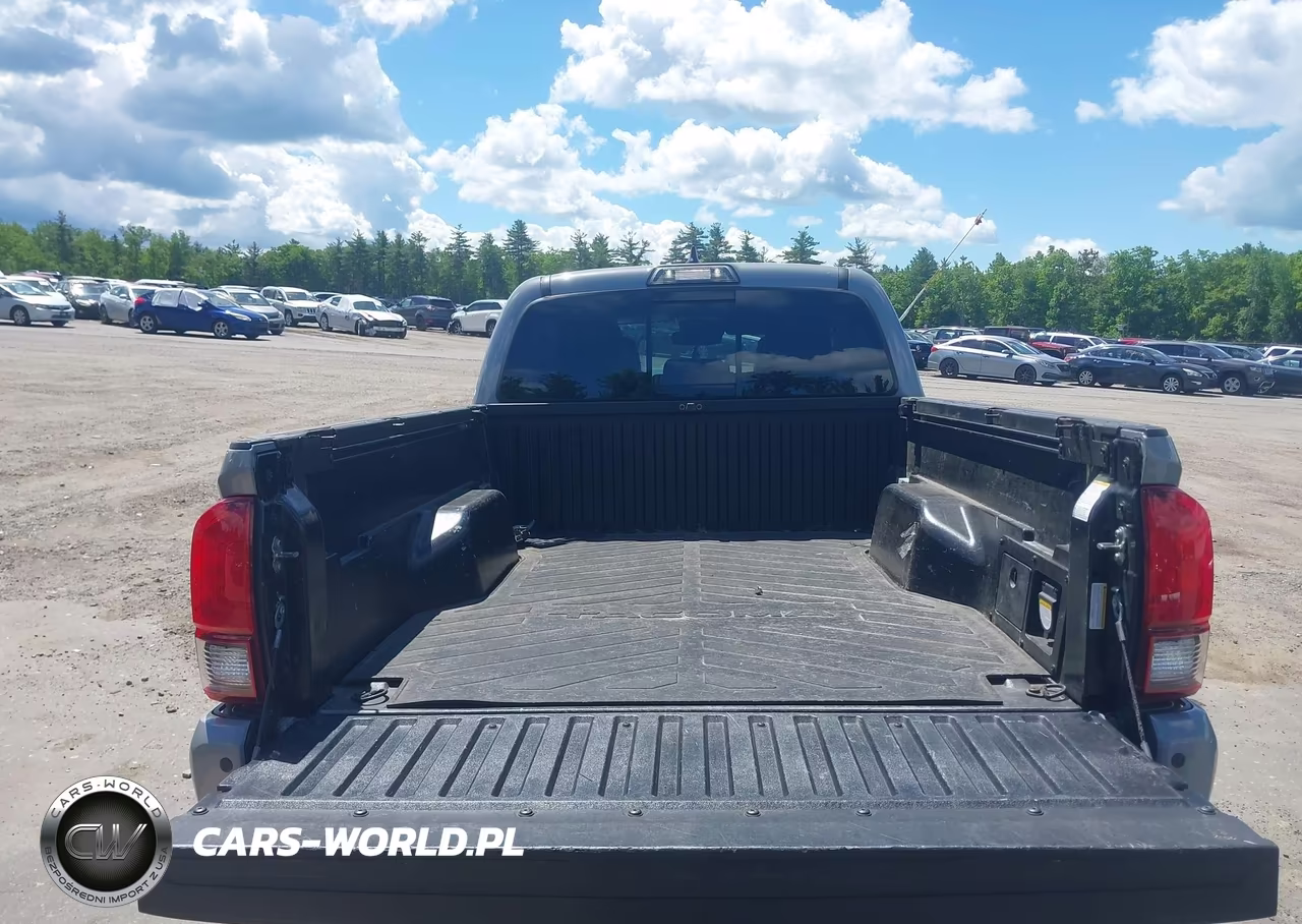 2019 Toyota Tacoma Trd Sport VIN:3TMDZ5BN6KM056070 - 18