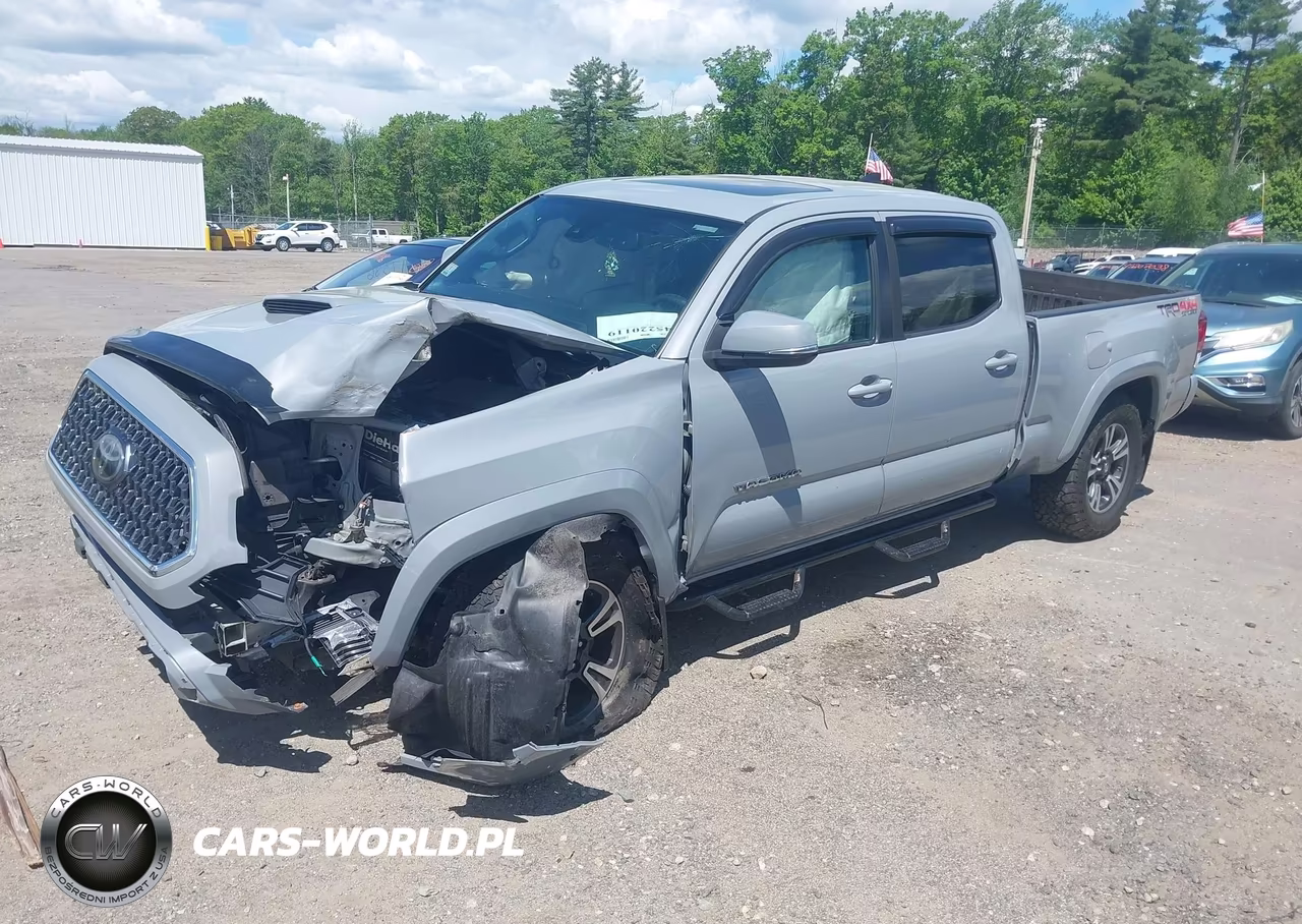2019 Toyota Tacoma Trd Sport VIN:3TMDZ5BN6KM056070 - 2