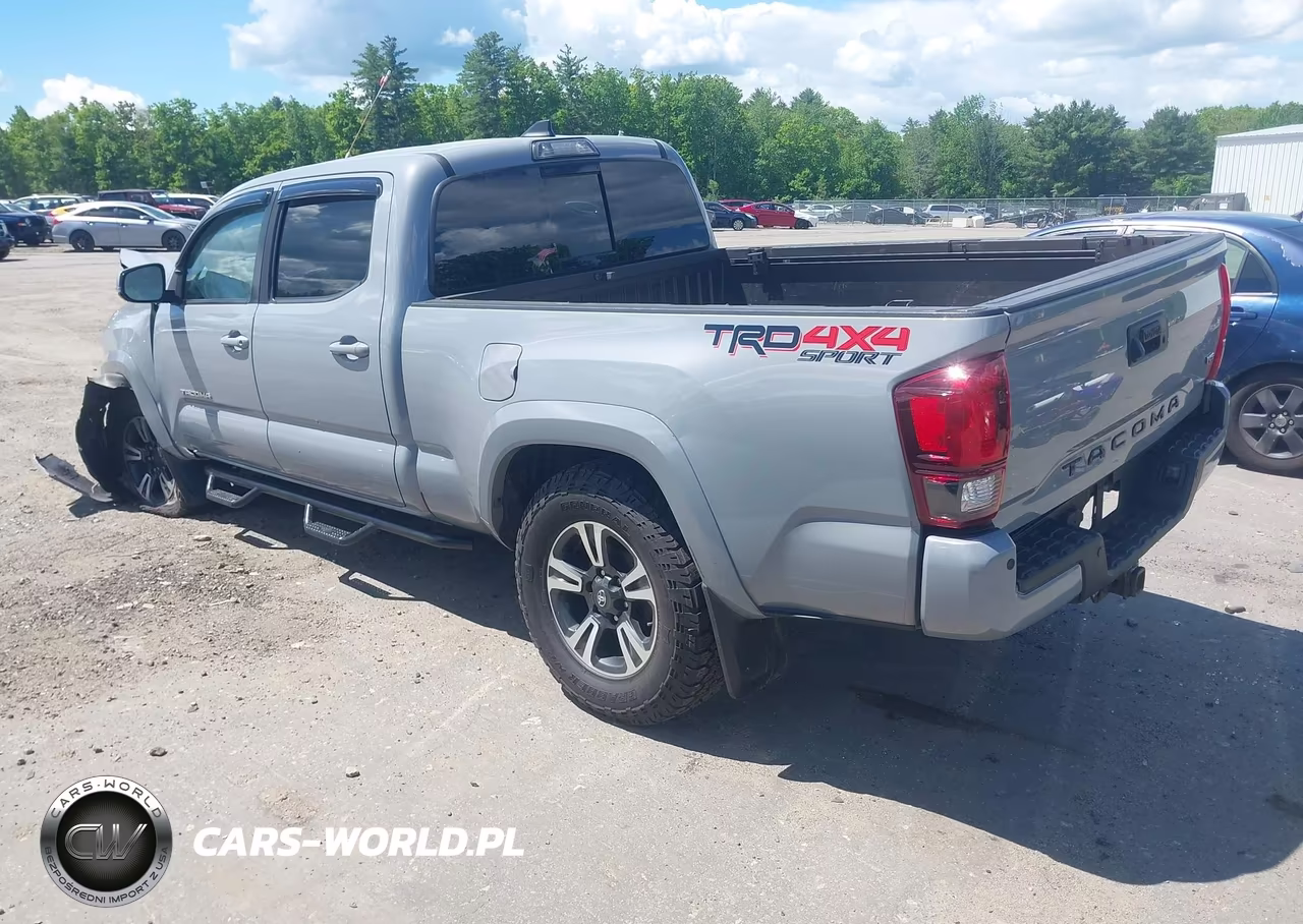2019 Toyota Tacoma Trd Sport VIN:3TMDZ5BN6KM056070 - 3