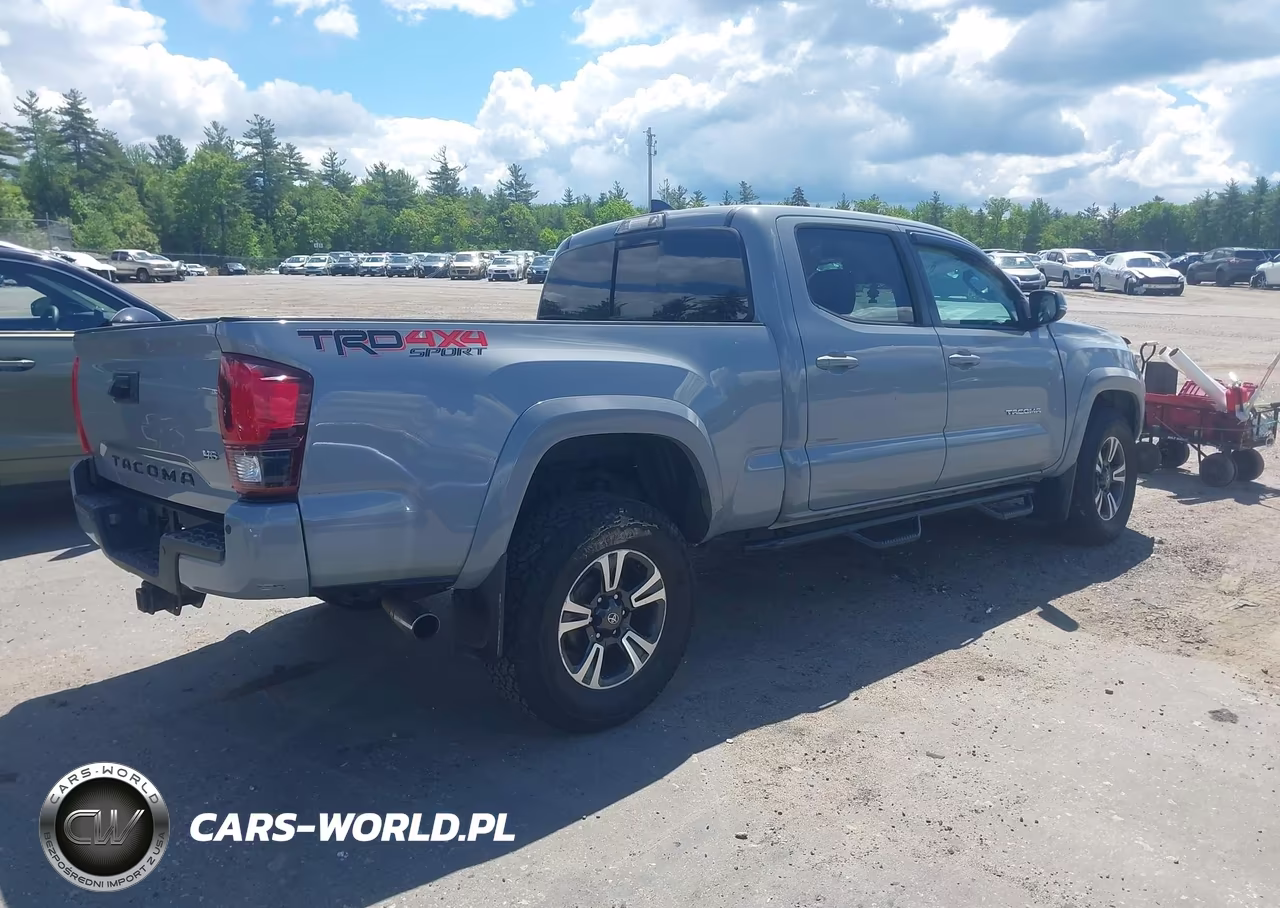 2019 Toyota Tacoma Trd Sport VIN:3TMDZ5BN6KM056070 - 4
