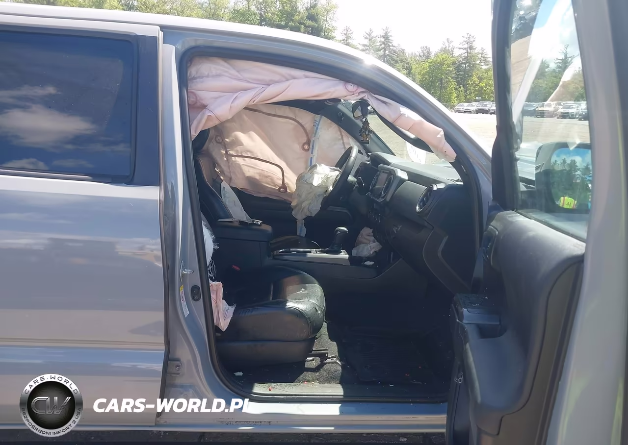 2019 Toyota Tacoma Trd Sport VIN:3TMDZ5BN6KM056070 - 5