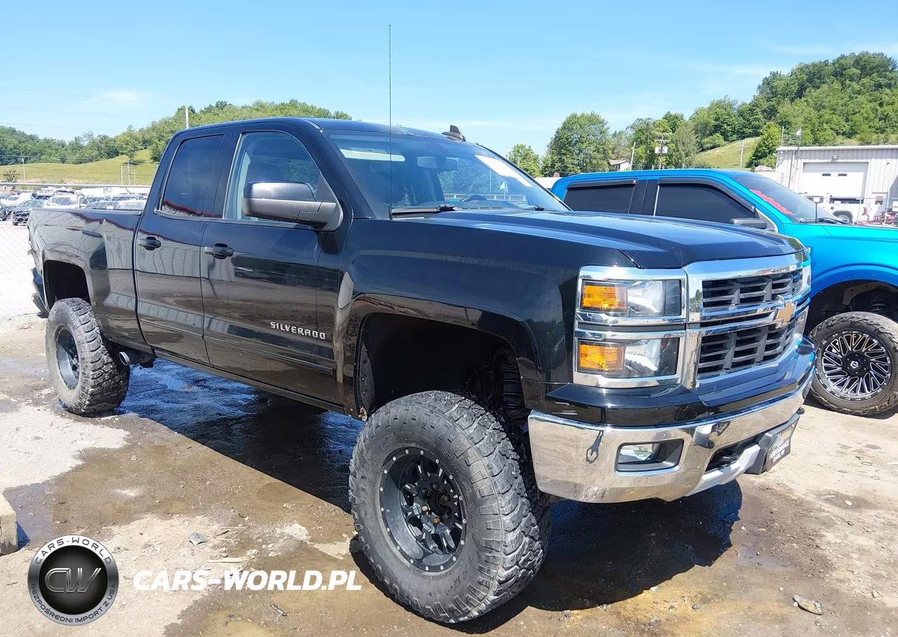 2015 Chevrolet Silverado 1500 2Lt
