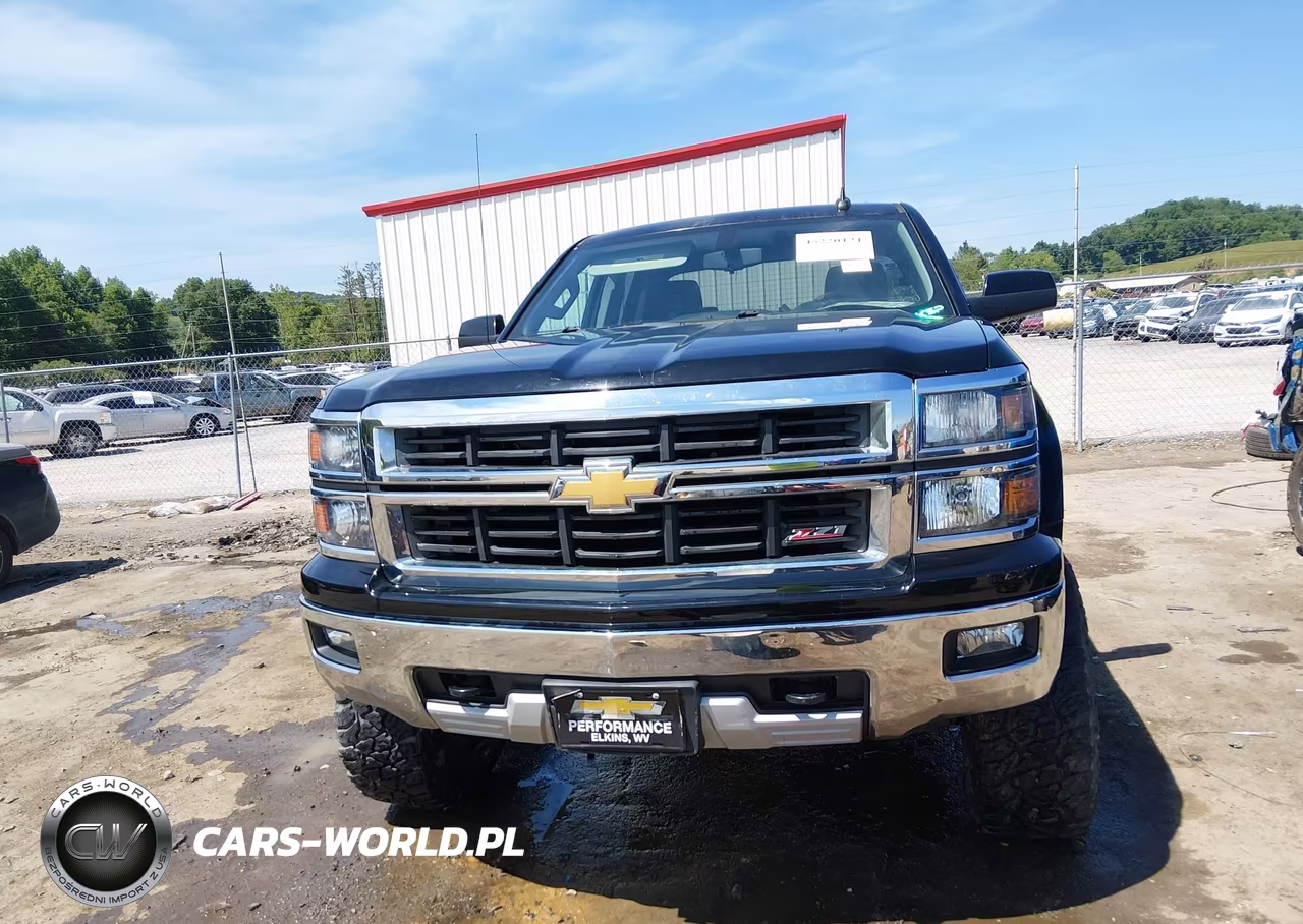 2015 Chevrolet Silverado 1500 2Lt VIN:1GCVKREC1FZ356937 - 12