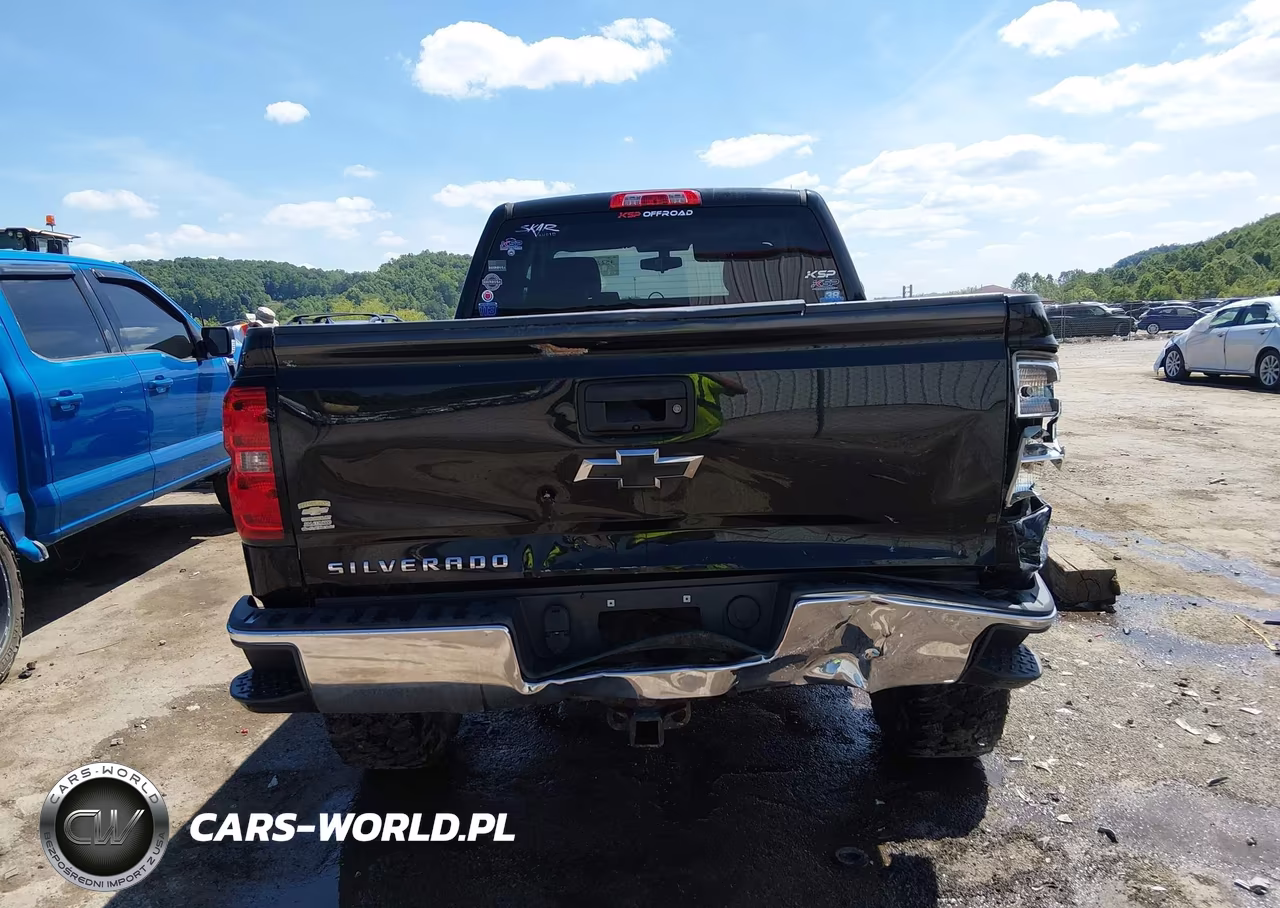 2015 Chevrolet Silverado 1500 2Lt VIN:1GCVKREC1FZ356937 - 16