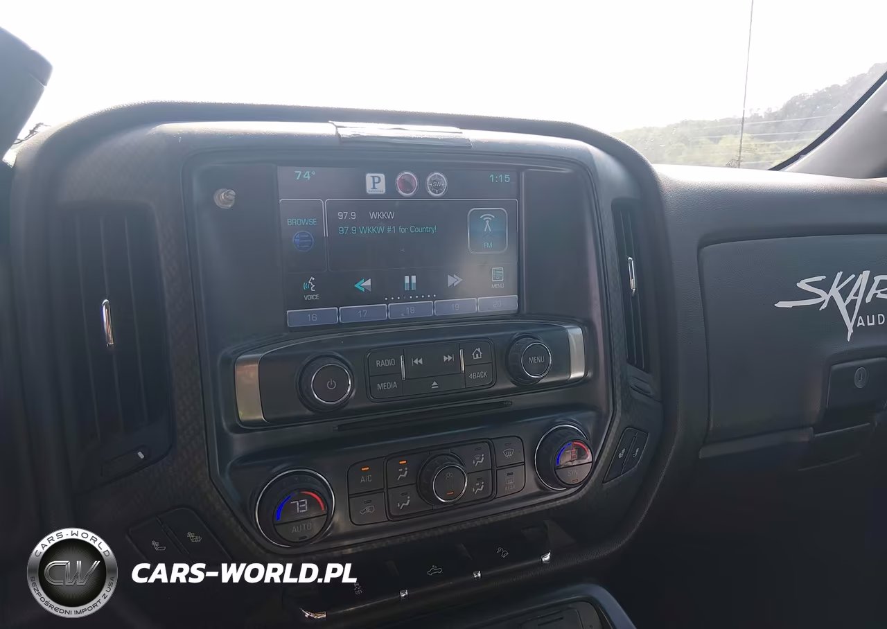 2015 Chevrolet Silverado 1500 2Lt VIN:1GCVKREC1FZ356937 - 19