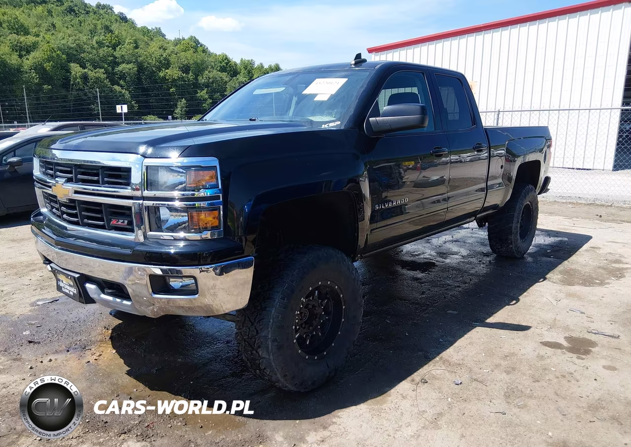 2015 Chevrolet Silverado 1500 2Lt VIN:1GCVKREC1FZ356937 - 2