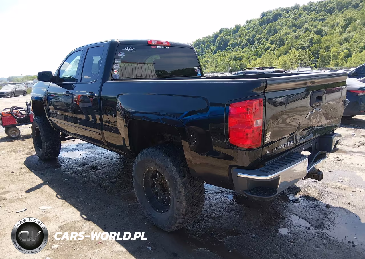 2015 Chevrolet Silverado 1500 2Lt VIN:1GCVKREC1FZ356937 - 3