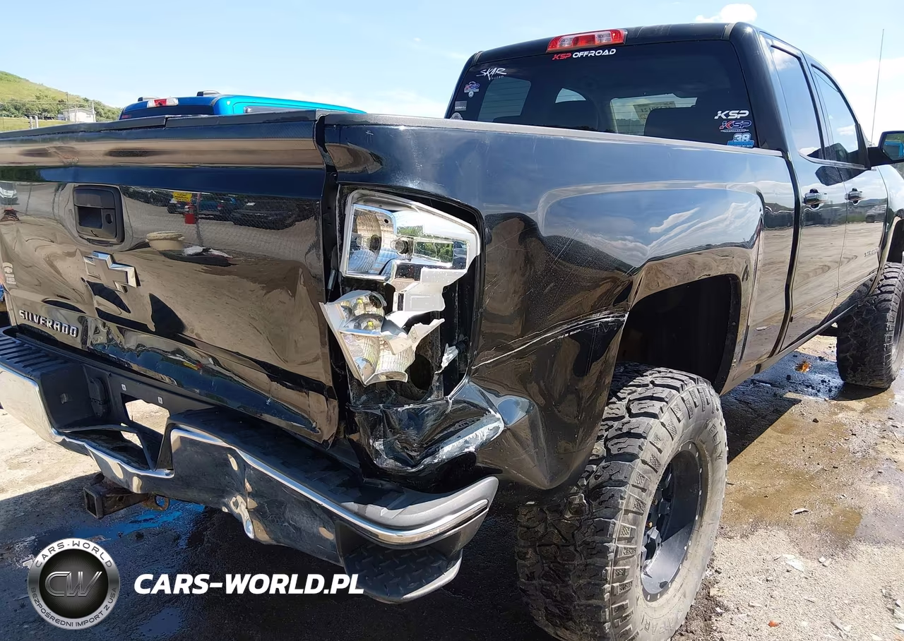 2015 Chevrolet Silverado 1500 2Lt VIN:1GCVKREC1FZ356937 - 6