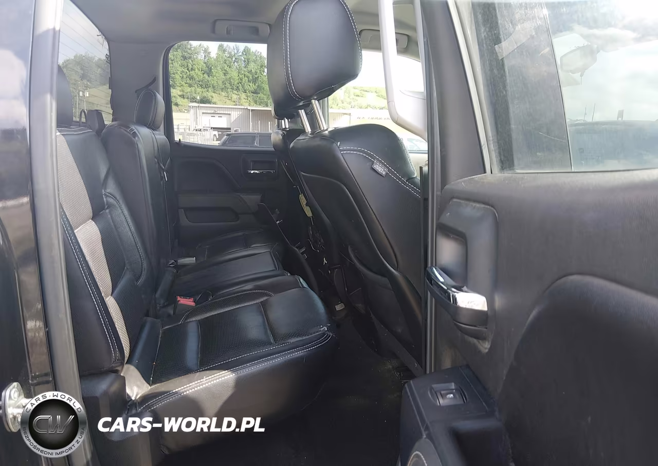 2015 Chevrolet Silverado 1500 2Lt VIN:1GCVKREC1FZ356937 - 8