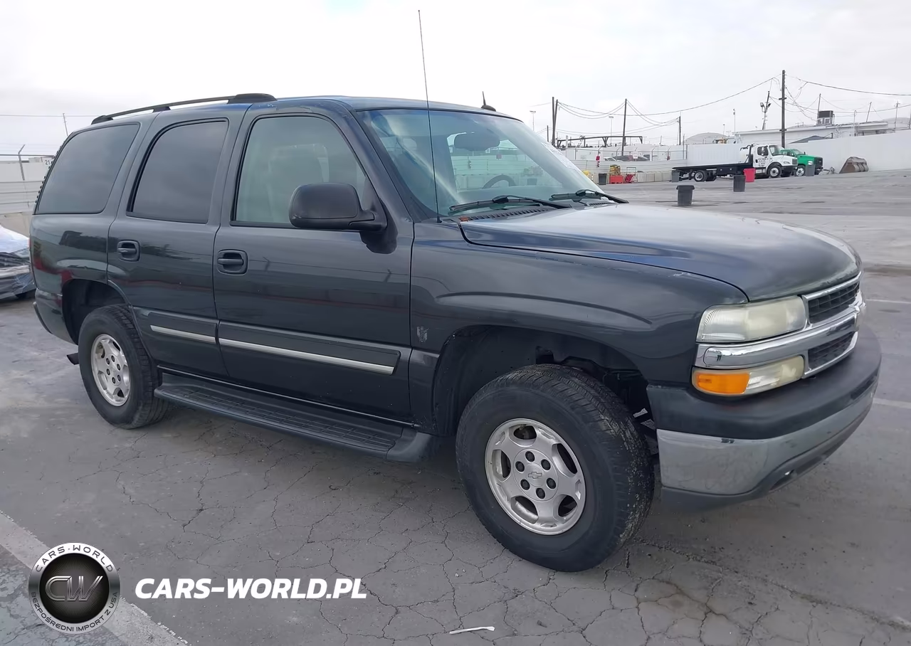 2005 Chevrolet Tahoe Ls