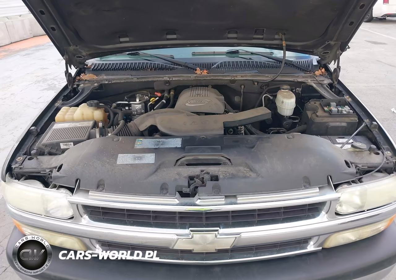 2005 Chevrolet Tahoe Ls VIN:1GNEC13V35R106186 - 10