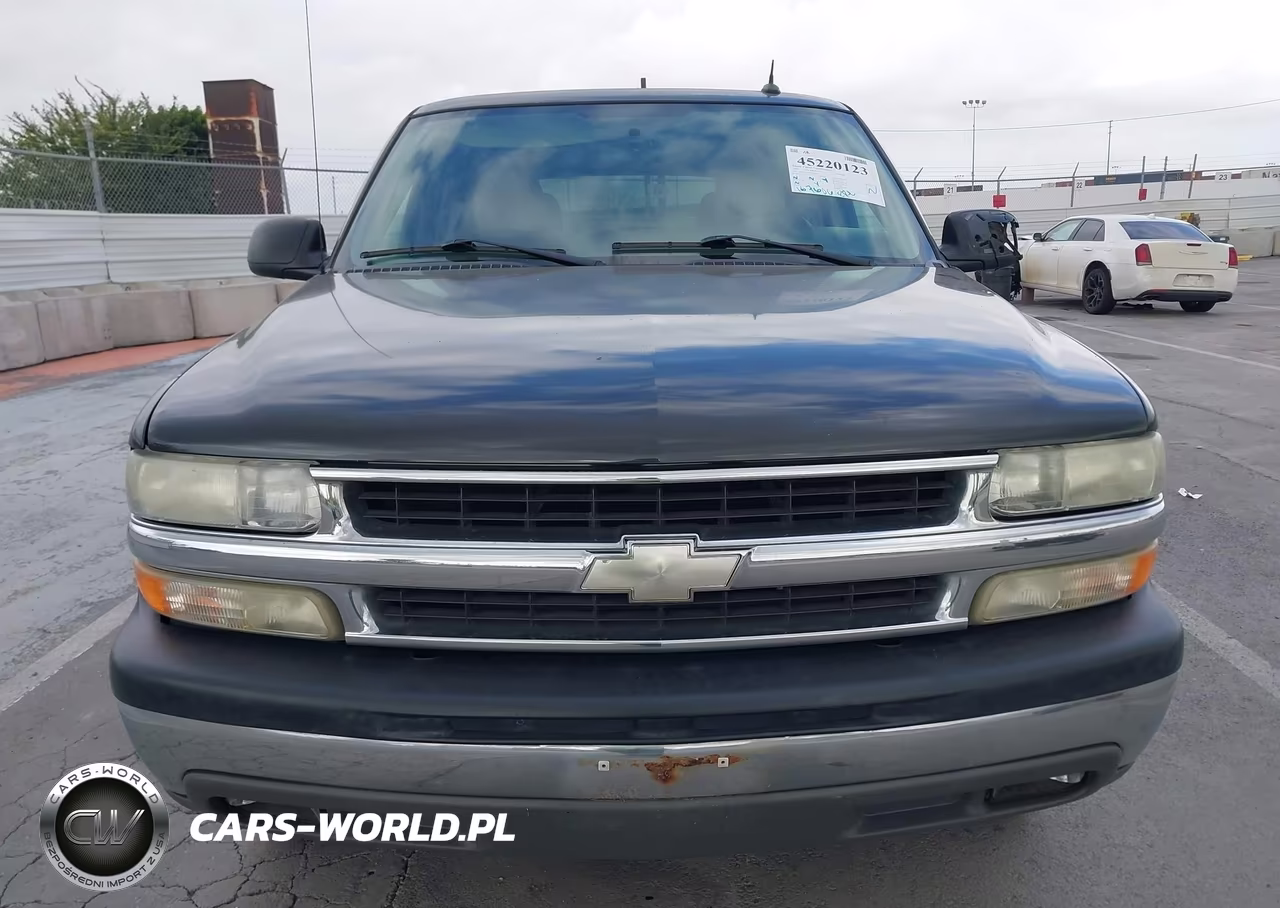 2005 Chevrolet Tahoe Ls VIN:1GNEC13V35R106186 - 12