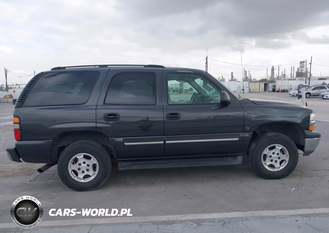 2005 Chevrolet Tahoe Ls VIN:1GNEC13V35R106186 - 13