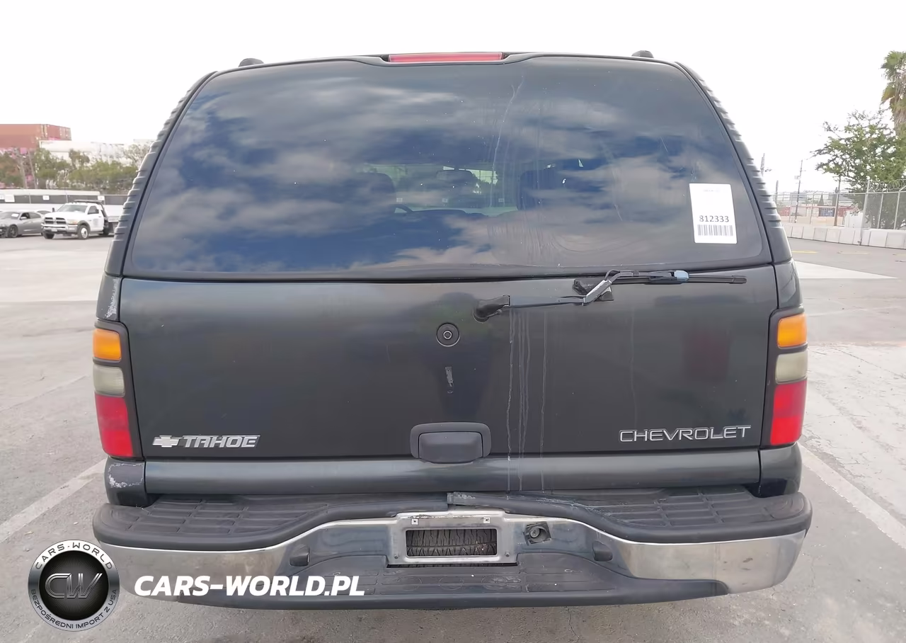 2005 Chevrolet Tahoe Ls VIN:1GNEC13V35R106186 - 16
