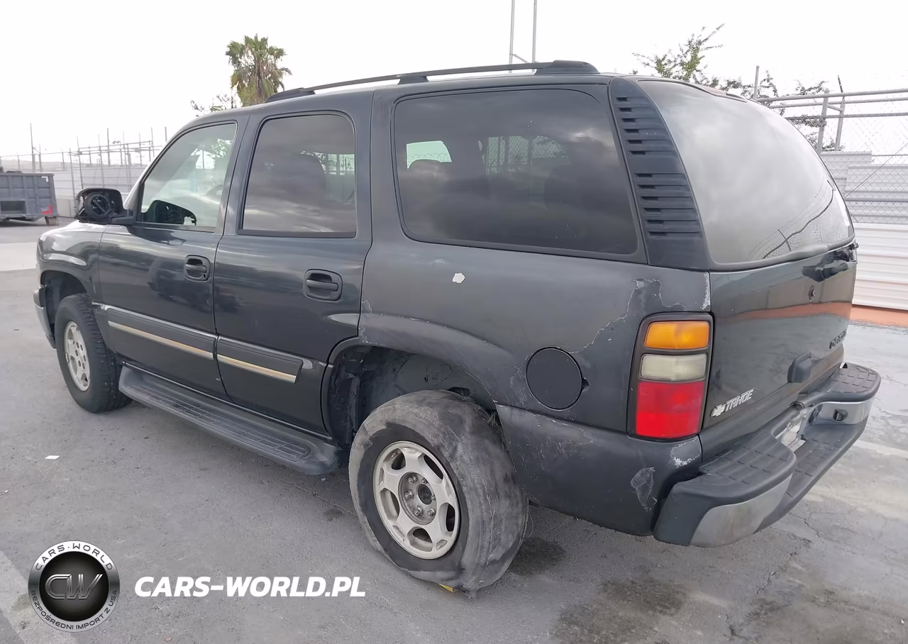 2005 Chevrolet Tahoe Ls VIN:1GNEC13V35R106186 - 3