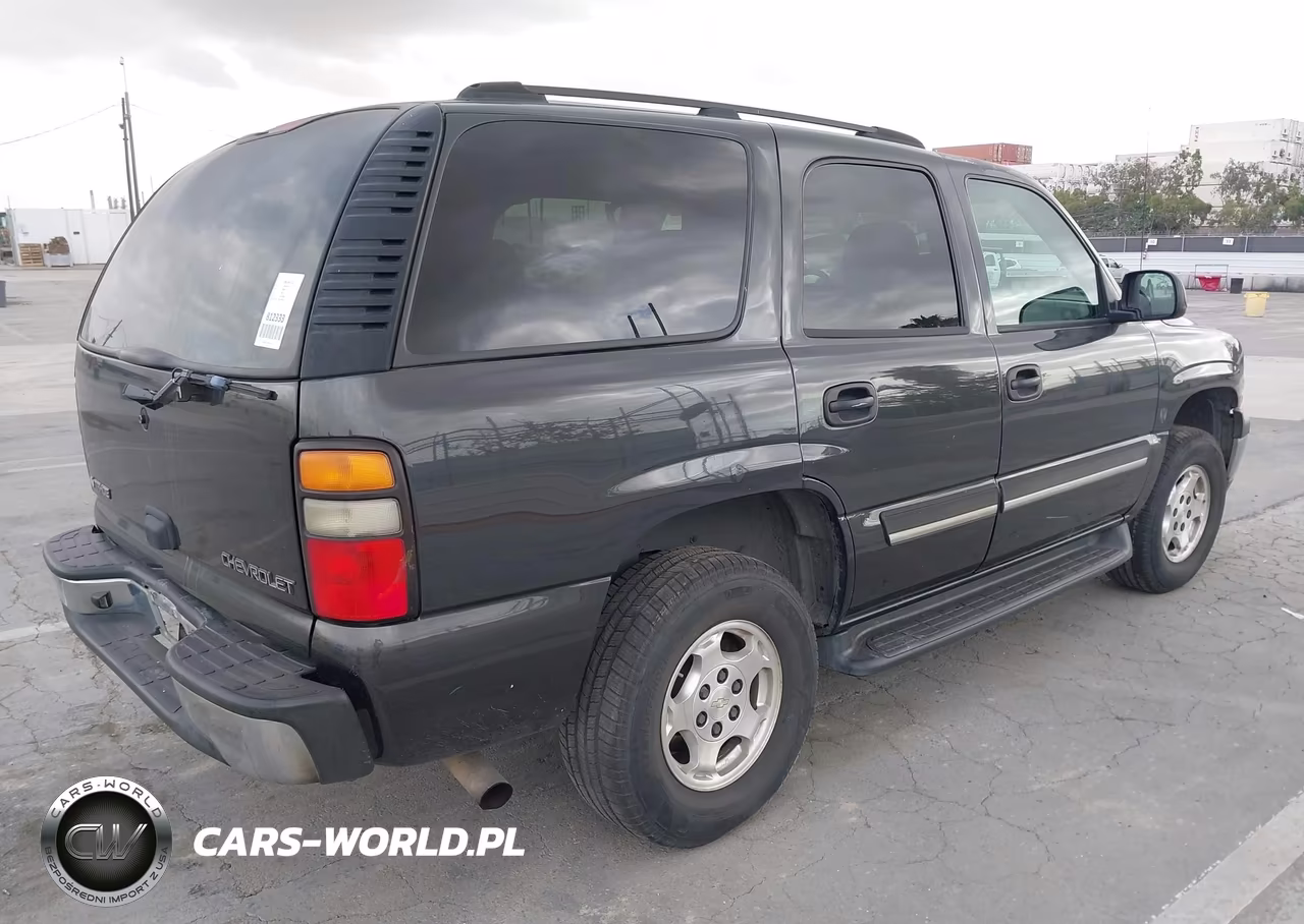 2005 Chevrolet Tahoe Ls VIN:1GNEC13V35R106186 - 4