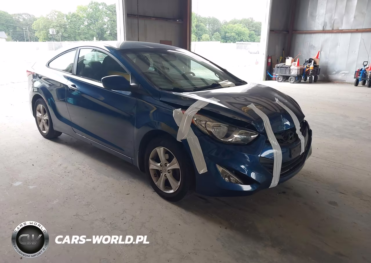 2013 Hyundai Elantra Gs – zdjęcie 1 z 12