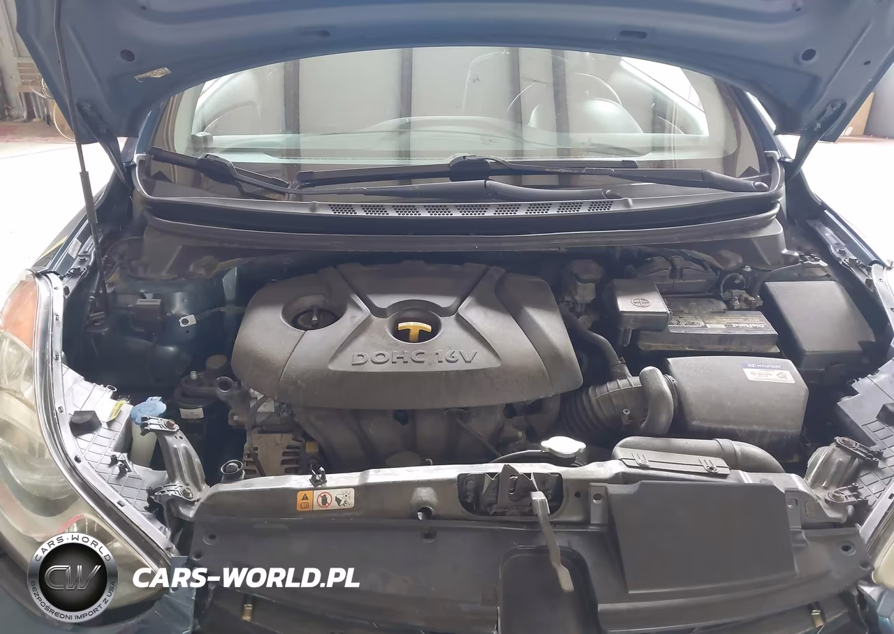 2013 Hyundai Elantra Gs VIN:KMHDH6AE7DU023213 - 10