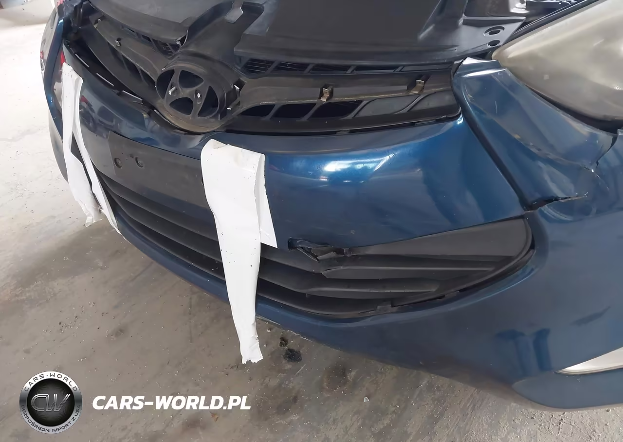 2013 Hyundai Elantra Gs VIN:KMHDH6AE7DU023213 - 12