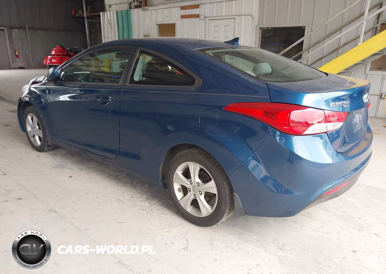 2013 Hyundai Elantra Gs VIN:KMHDH6AE7DU023213 - 3