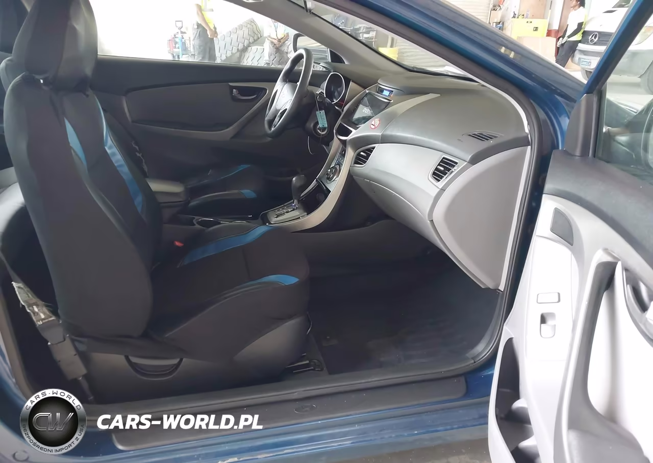 2013 Hyundai Elantra Gs VIN:KMHDH6AE7DU023213 - 5