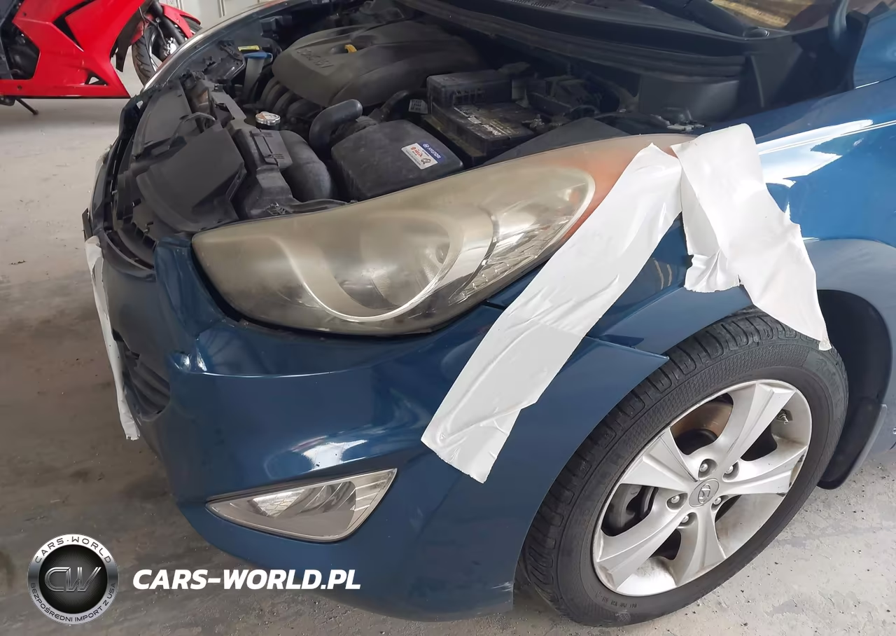 2013 Hyundai Elantra Gs VIN:KMHDH6AE7DU023213 - 6