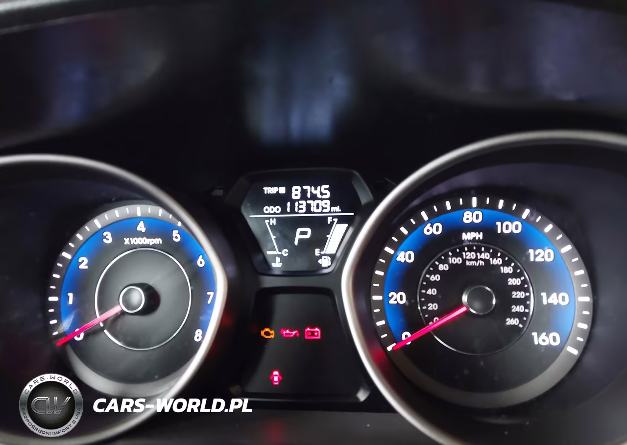 2013 Hyundai Elantra Gs VIN:KMHDH6AE7DU023213 - 7