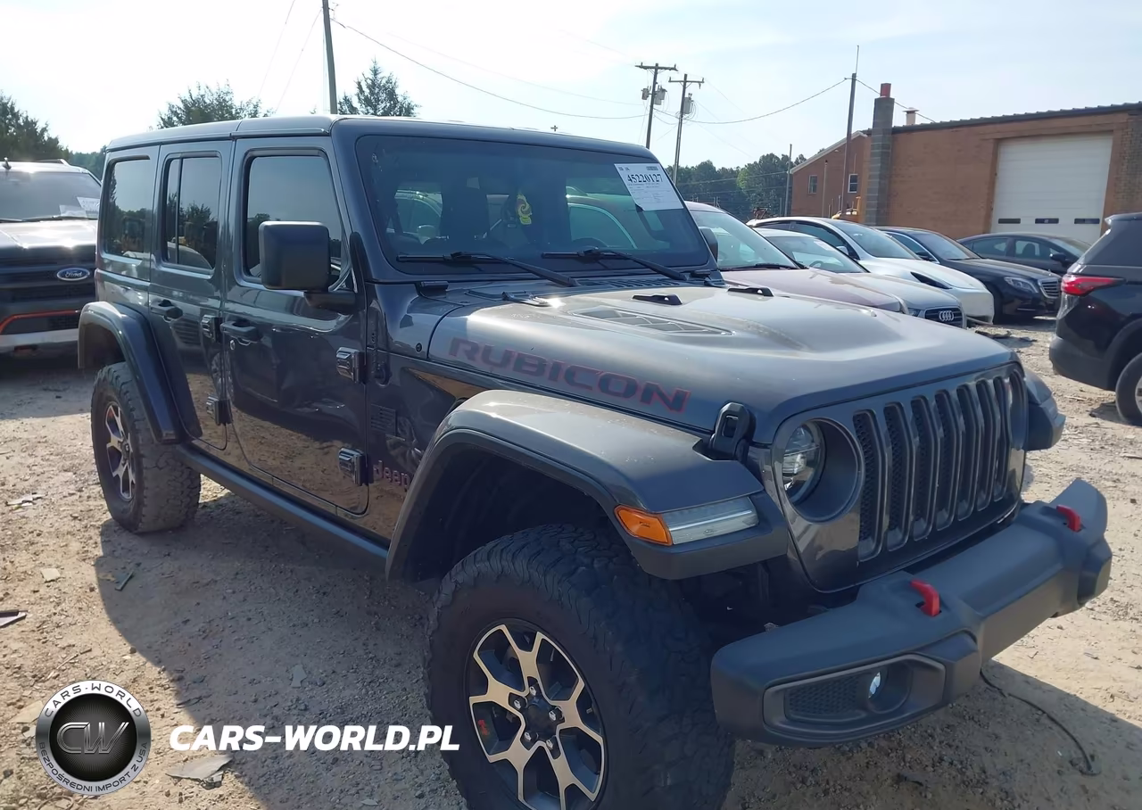 2020 Jeep Wrangler Unlimited Rubicon 4X4 – zdjęcie 1 z 18