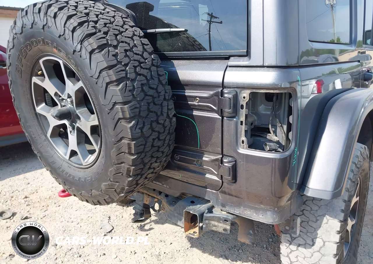 2020 Jeep Wrangler Unlimited Rubicon 4X4 VIN:1C4JJXFM8LW343595 - 12